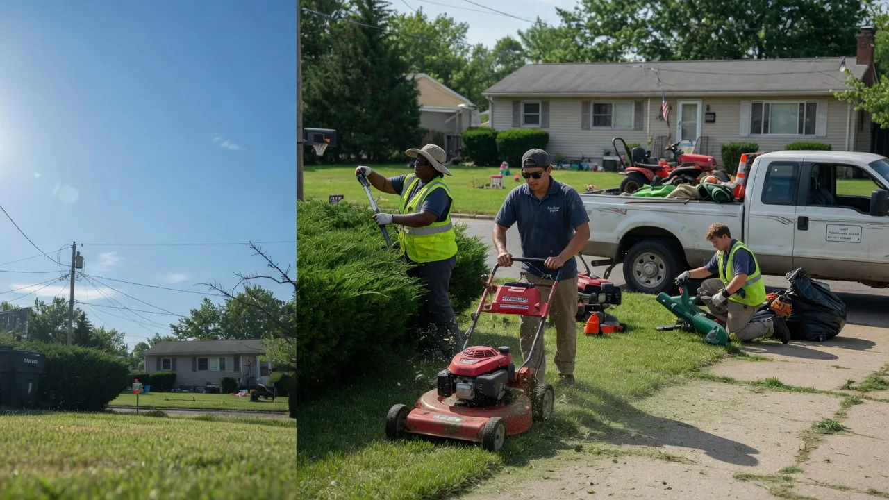 Lawn Care in Sheldon, IL near me